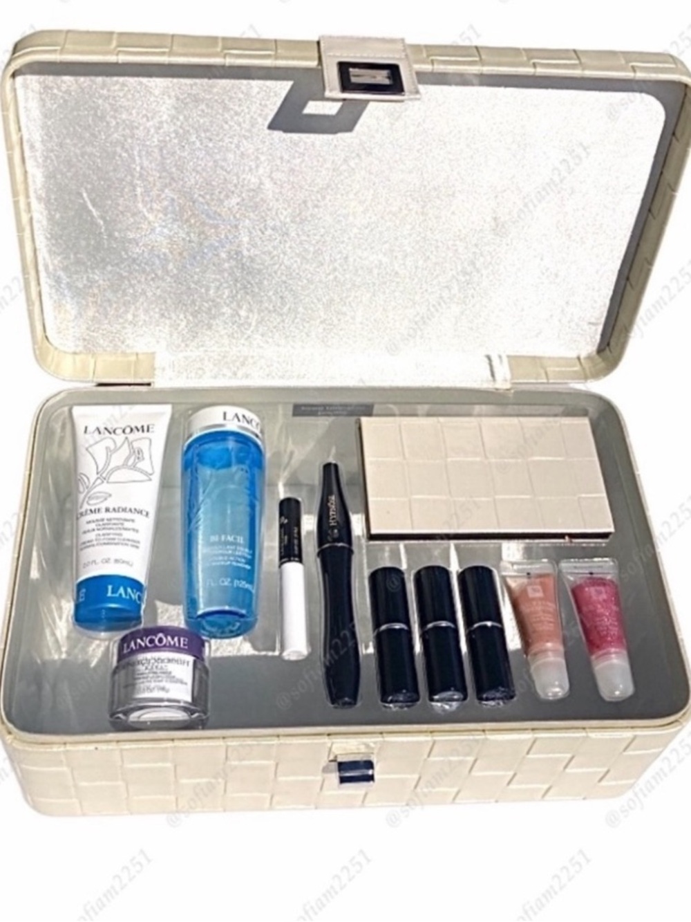 💖NEW!💖Lancôme 12Pc Beauty Box Collection BRAND NEW IN BOX!
